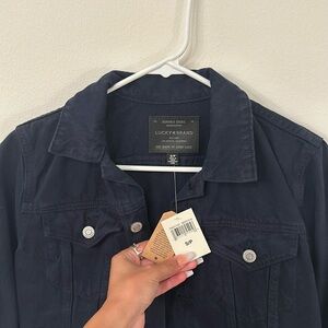 Lucky Brand Jean Jacket
